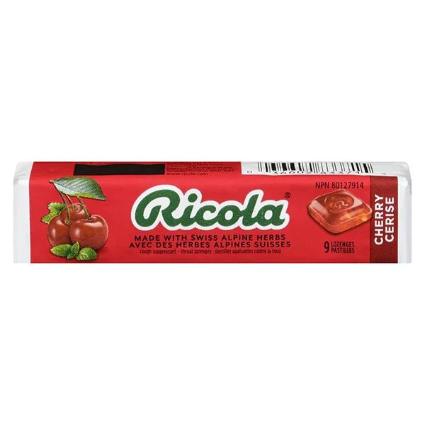 Ricola - Stick Cherry 31.5GR