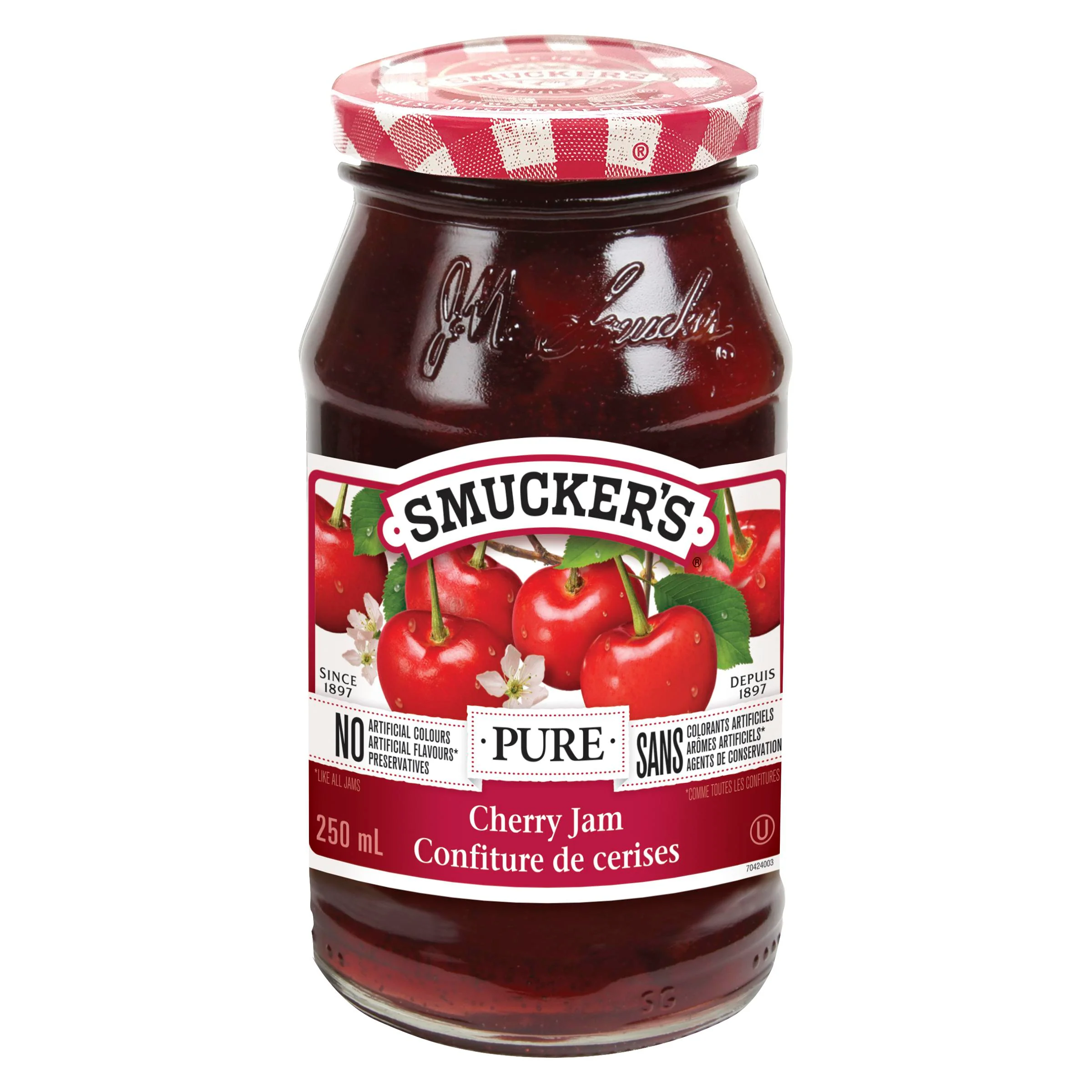 Smuckers - Pure Cherry 250ML