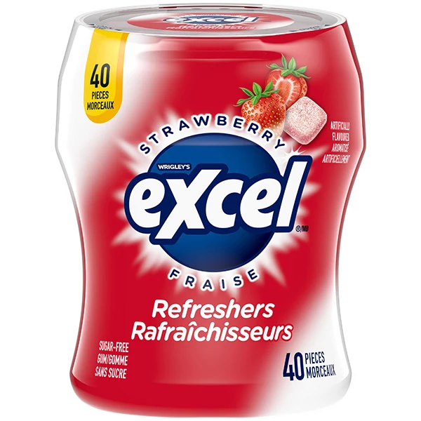 Excel - Refreshers Strawberry 6x40 EA