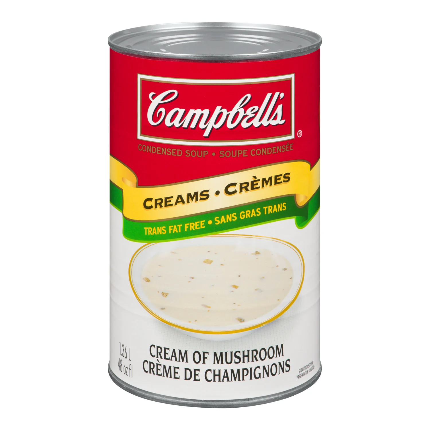 Campbells - Cream Of Mushroom 48OZ