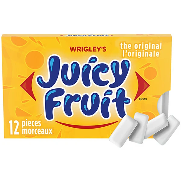 Juicy Fruit - Original 12x12 EA