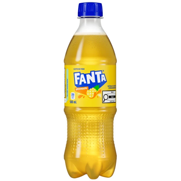 Fanta - Pineapple 500ML