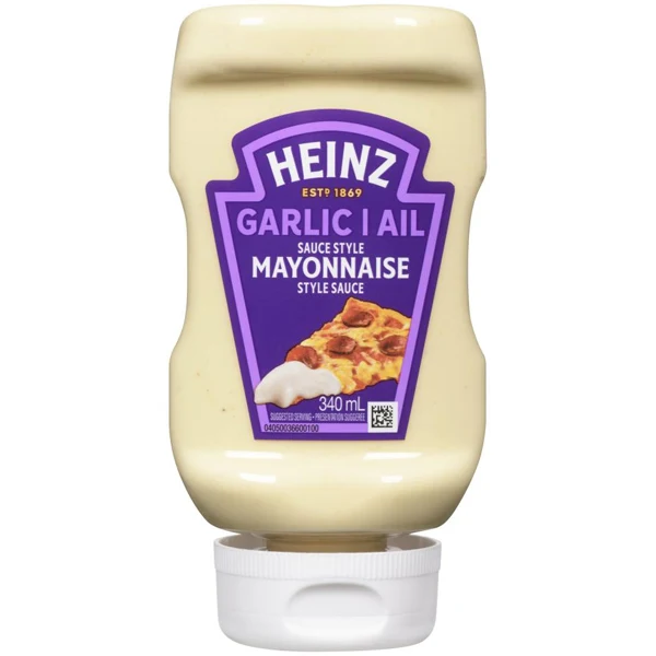 Heinz - Garlic Mayonnaise 340ML