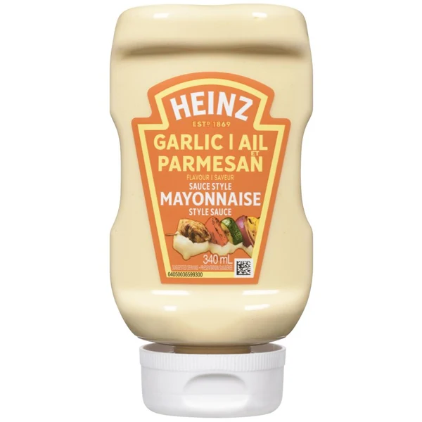 Heinz - Garlic Parmesan Mayonnaise 340ML