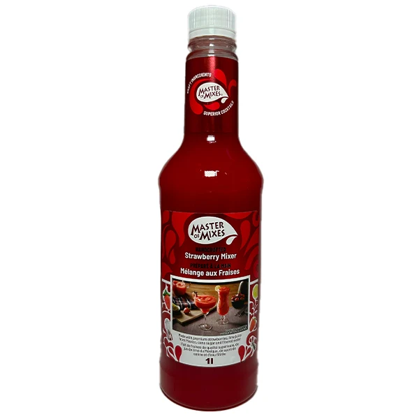 Master Of Mixes - Strawberry Daiq/Marg Mix 1LT