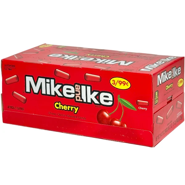 Mike & Ike - Cherry 24x22 GR