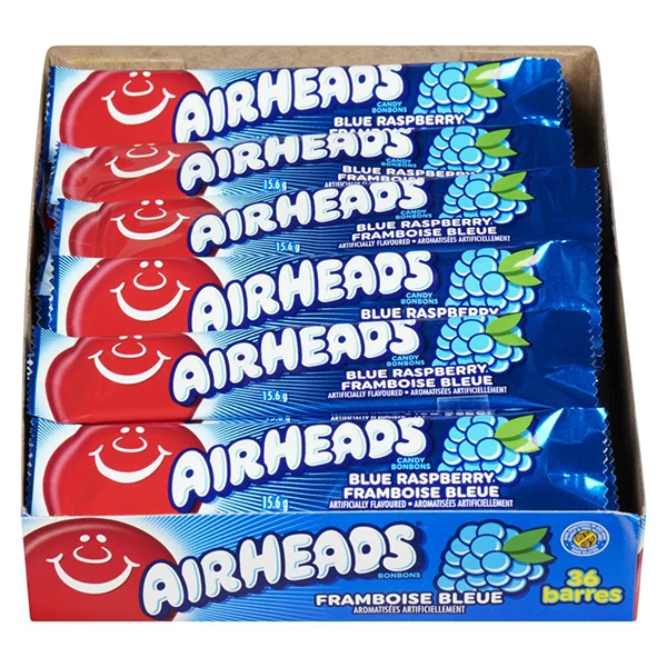 Airheads - Blue Raspberry 36x15.6 GR