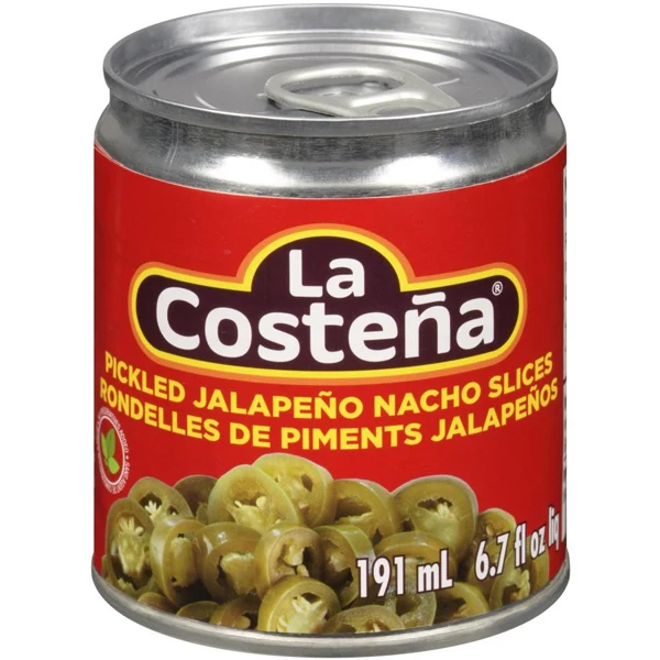 La Costena - Nacho Jalapeno 191ML