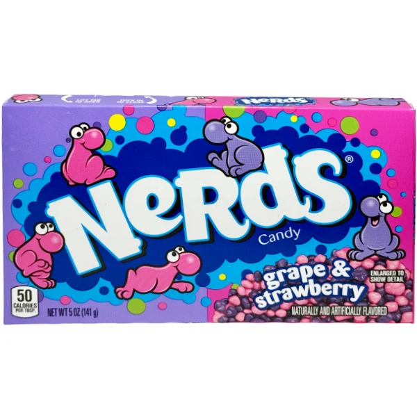 Wonka - Nerds Grape Strawberry Theatre 12x141.7 GR