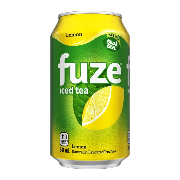 Fuze - Iced Tea Lemon Cans 24x341 ML