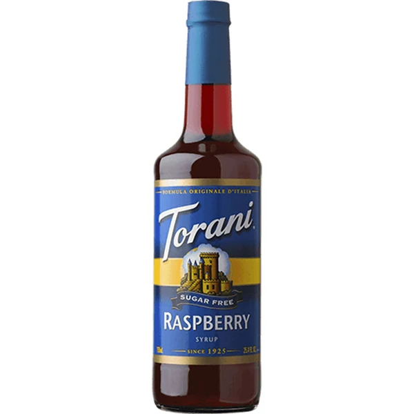 Torani - Sugar Free Raspberry Syrup PET 750ML
