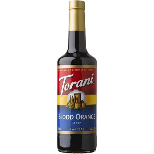 Torani - Blood Orange Syrup 750ML