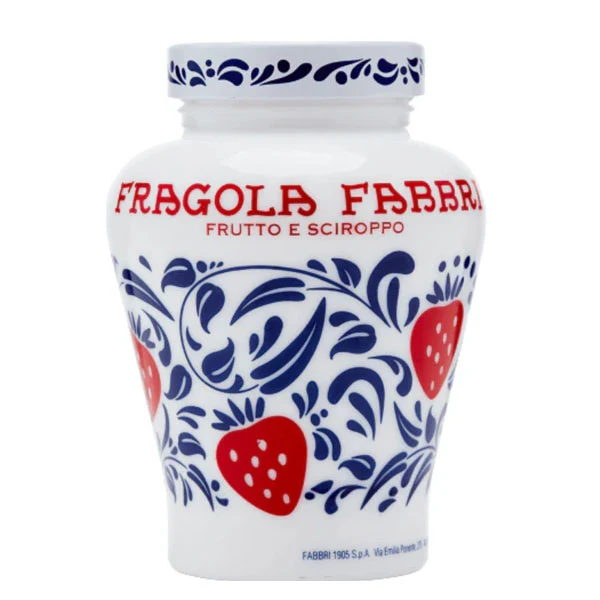 Fabbri - Fragola (Strawberry) Opaline CA 600GR