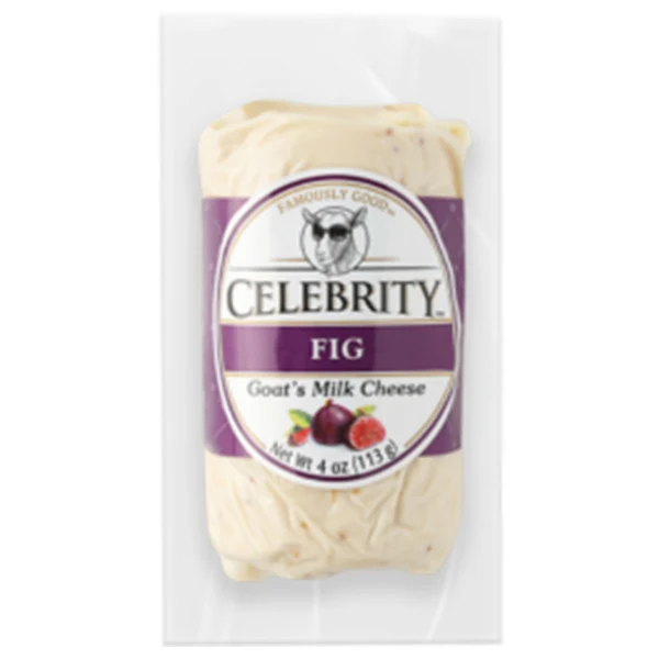 Celebrity - Goat Cheese Mini Fig 113GR