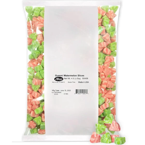 Albanese - Gummy Watermelon Slices 2.05KG