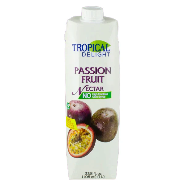 Tropical Delight - Td Tetra Passion Fruit Nectar 1LT