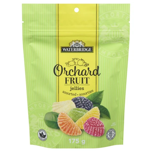 Waterbridge - Orchard Fruit Jellies Asosrted 175GR