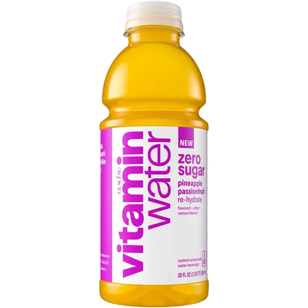 Glaceau - Vitamin Water Zero Pineapple Passionfruit 591ML