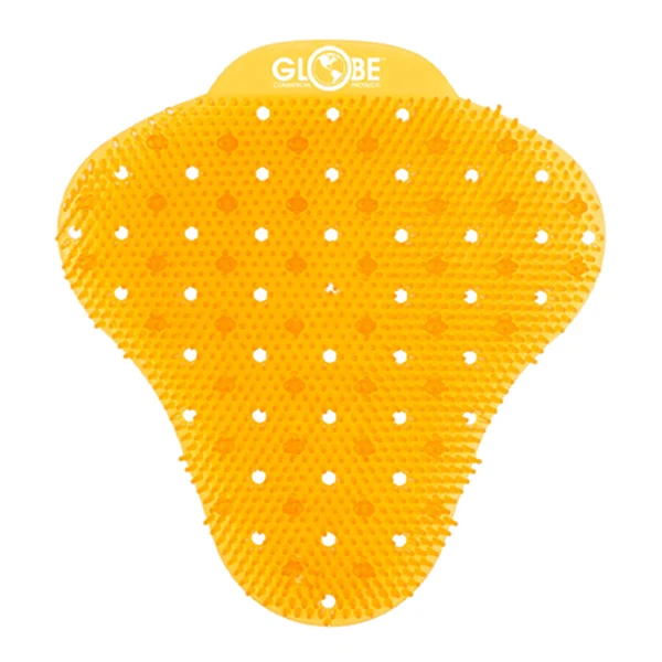 Aquos - Heavy-Duty Anti-Splash Urinal Screen Orange Mango 2UN