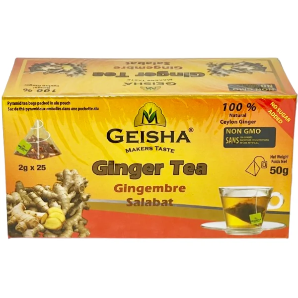 Geesha - Pure Ginger Tea 25PK