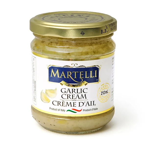 Martelli - Garlic Cream 212ML