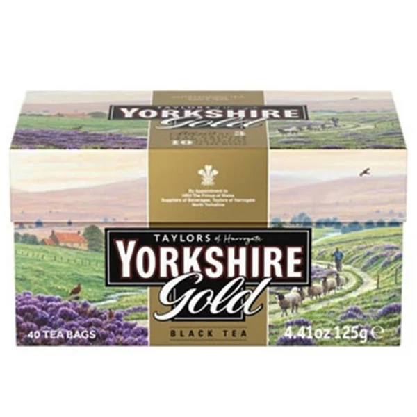 Yorkshire Tea - Gold Orange Pekoe 5x40 CT