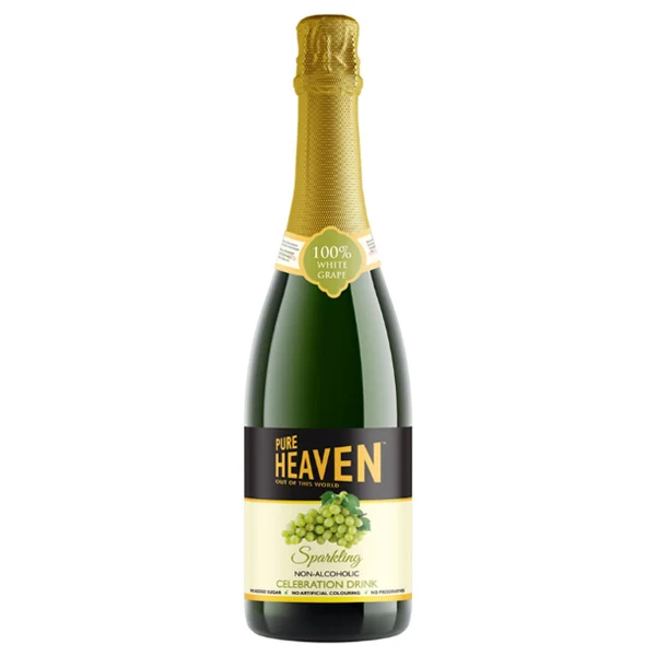 Pure Heaven - White Grape Sparkling Glass 750ML