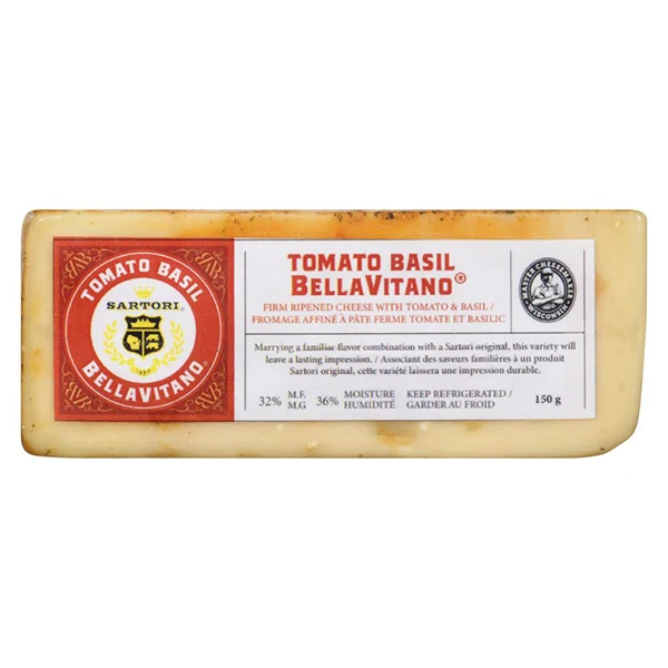 Bellavitano - Tomato Basil 12x150 GR