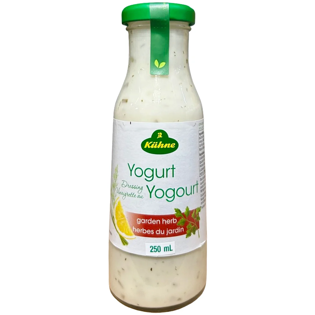 Kuhne - Garden Herbs Yogurt Dressing 8x250 ML