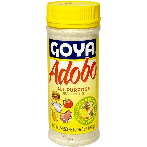 Goya Adobo - All Purpose Seasoning Lemon And Pepper 24x467 GR