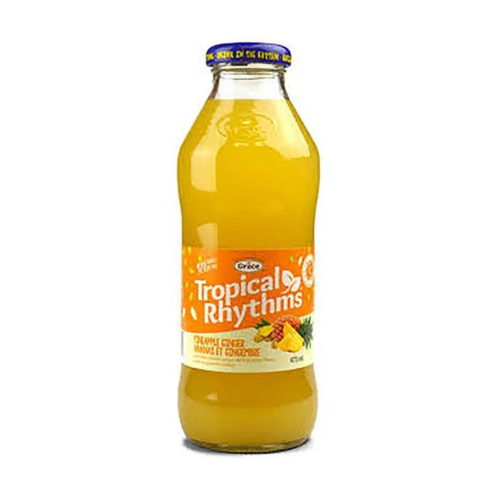 Grace - Tropical Rhythms Ginger Pineapple 12x473ML