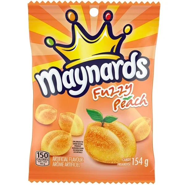 Maynards - Fuzzy Peach 12x154 GR