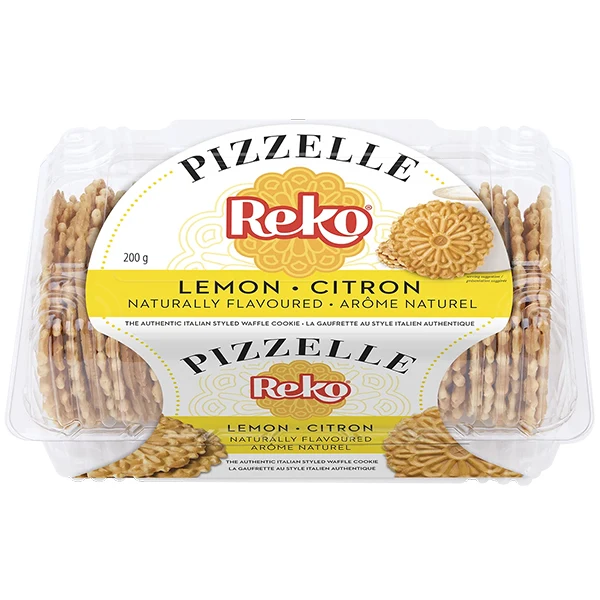 Reko - Lemon Pizzelle 12x200 GR