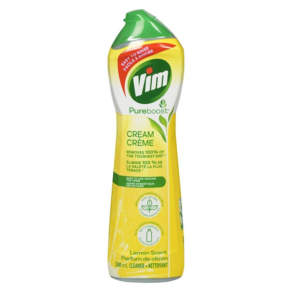 Vim - Cream Lemon Scent 16x500 ML