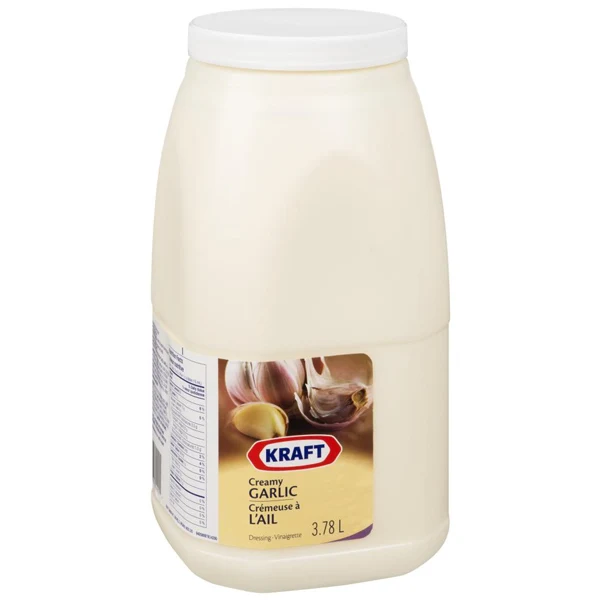 Kraft - Creamy Garlic Dressing 2x3.7 LT