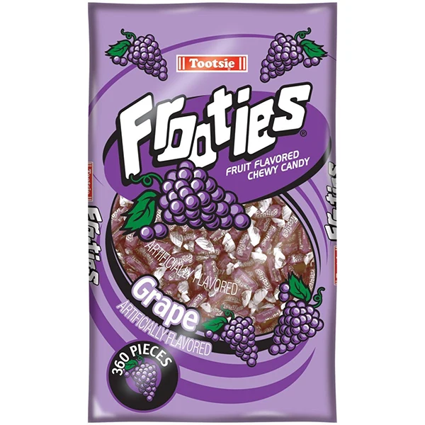 Tootsie - Frooties Grape 12x360 CT