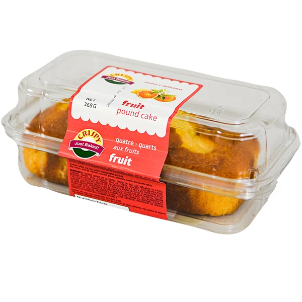 Crispy - Pound Cake Fruit 12x368 GR