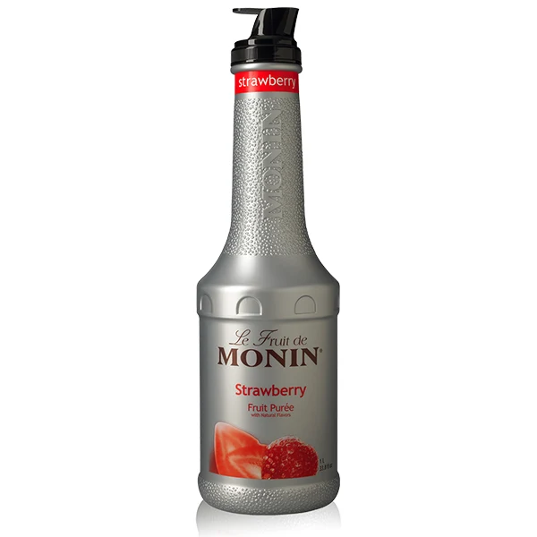 Monin - Strawberry Fruit Puree 4x1 LT