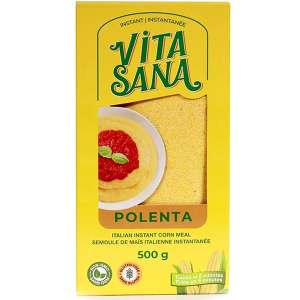 Vita Sana - Polenta Instant Corn Meal 12x500 GR