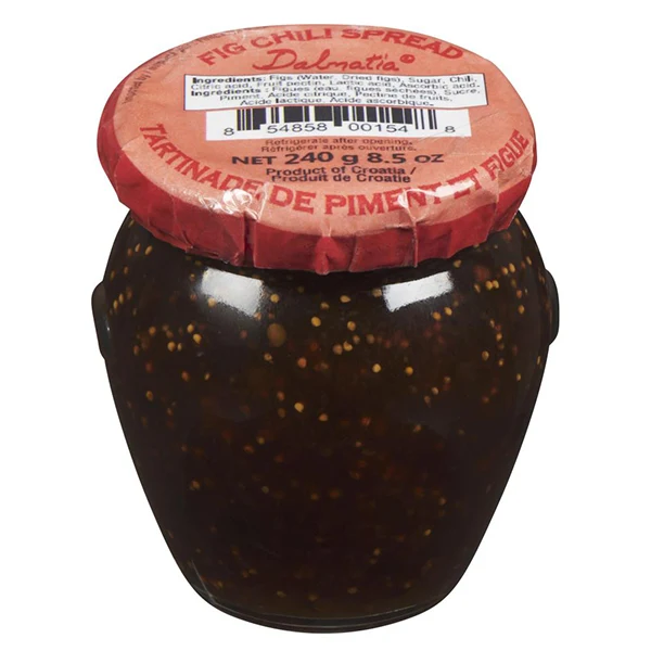 Dalmatia - Fig With Chilli 12x240 GR