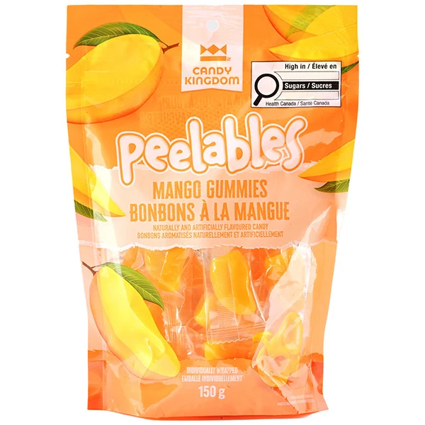 Ckd - Peelable Mango Gummies 12x150 GR