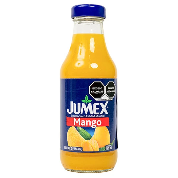Jumex - Mango Nectar Glass 24x413 ML