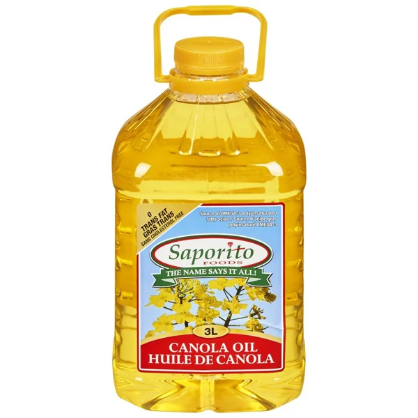 Saporito - Canola Oil 6x3 LT