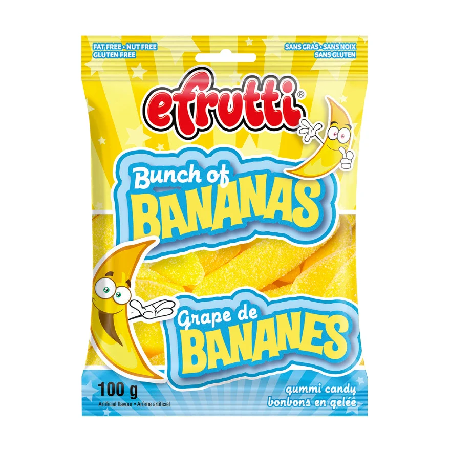 Efruitti - Bunch Of Bananas 12x100 GR