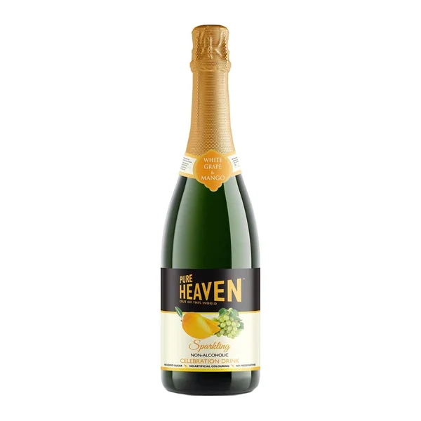 Pure Heaven - White Grape & Mango Sparkling Drink 12x750 ML