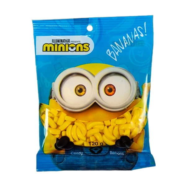 Regal - Minions Banana Candy 24x120 GR