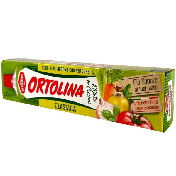 Alpino - Sugo Ortolina Tom Veg 147ML