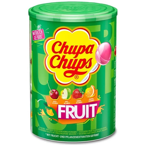 Chupa Chups - Fruit Container 100PC