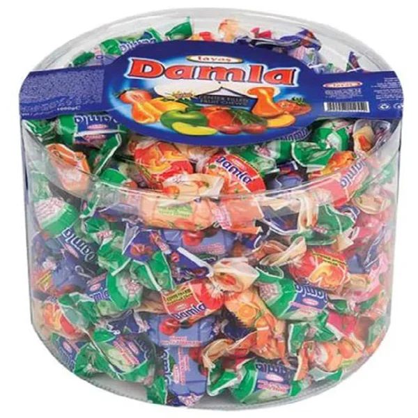 Tayas - Damla Assorted Fruit Candy 12x500 GR