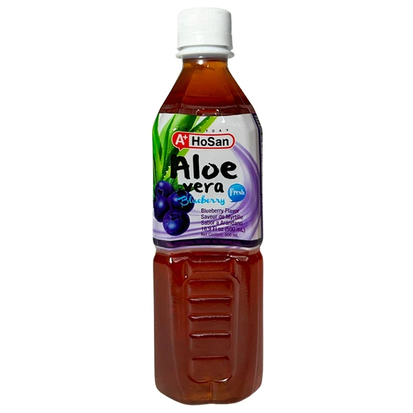 A Hosan - Aloe Drink Blueberry 500ML